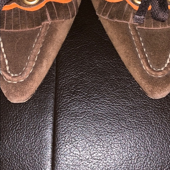 Miu Miu suede shoes /SOLD - Picture 6 of 6